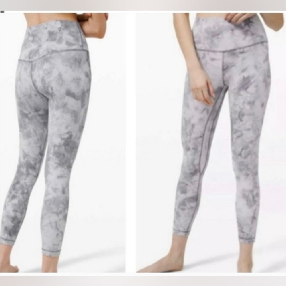 🍋 Lululemon 🍋 Align  25" Diamond Dye Size 2